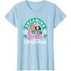 imageBarbie  Dreaming of a Barbie Christmas TShirtBaby Blue