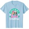 imageBarbie  Dreaming of a Barbie Christmas TShirtBaby Blue