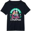 imageBarbie  Dreaming of a Barbie Christmas TShirtBlack