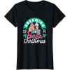 imageBarbie  Dreaming of a Barbie Christmas TShirtBlack