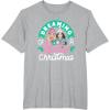 imageBarbie  Dreaming of a Barbie Christmas TShirtHeather Grey
