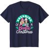 imageBarbie  Dreaming of a Barbie Christmas TShirtNavy Blue