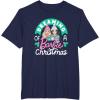 imageBarbie  Dreaming of a Barbie Christmas TShirtNavy Blue