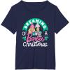 imageBarbie  Dreaming of a Barbie Christmas TShirtNavy Blue