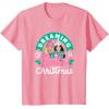 imageBarbie  Dreaming of a Barbie Christmas TShirtPink