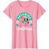 imageBarbie  Dreaming of a Barbie Christmas TShirtPink