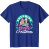 imageBarbie  Dreaming of a Barbie Christmas TShirtRoyal Blue