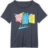 imageBarbie  Fun Friends Fridays TShirtHeather Blue