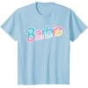 imageBarbie  Logo Dreamhouse Colors TShirtBaby Blue