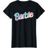 imageBarbie  Logo Dreamhouse Colors TShirtBlack