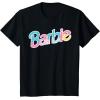 imageBarbie  Logo Dreamhouse Colors TShirtBlack