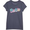 imageBarbie  Logo Dreamhouse Colors TShirtHeather Blue