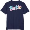 imageBarbie  Logo Dreamhouse Colors TShirtNavy Blue