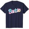 imageBarbie  Logo Dreamhouse Colors TShirtNavy Blue