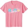 imageBarbie  Logo Dreamhouse Colors TShirtPink