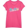 imageBarbie  Logo Dreamhouse Colors TShirtPink Heather