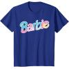 imageBarbie  Logo Dreamhouse Colors TShirtRoyal Blue