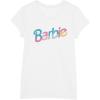 imageBarbie  Logo Dreamhouse Colors TShirtWhite