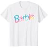 imageBarbie  Logo Dreamhouse Colors TShirtWhite