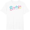 imageBarbie  Logo Dreamhouse Colors TShirtWhite