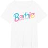 imageBarbie  Logo Dreamhouse Colors TShirtWhite