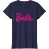 imageBarbie Current Script Logo TShirtNavy Blue