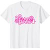 imageBarbie Festive Cutouts Logo TShirtWhite