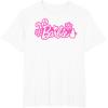 imageBarbie Festive Cutouts Logo TShirtWhite