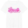 imageBarbie Festive Cutouts Logo TShirtWhite