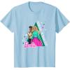 imageBarbie Friends Make the Season Bright TShirtBaby Blue