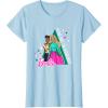 imageBarbie Friends Make the Season Bright TShirtBaby Blue