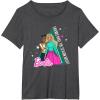 imageBarbie Friends Make the Season Bright TShirtDark Heather Grey