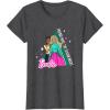 imageBarbie Friends Make the Season Bright TShirtDark Heather Grey