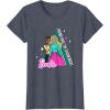 imageBarbie Friends Make the Season Bright TShirtHeather Blue