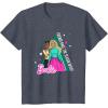 imageBarbie Friends Make the Season Bright TShirtHeather Blue