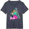 imageBarbie Friends Make the Season Bright TShirtHeather Blue