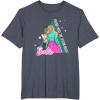 imageBarbie Friends Make the Season Bright TShirtHeather Blue