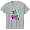 imageBarbie Friends Make the Season Bright TShirtHeather Grey