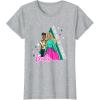 imageBarbie Friends Make the Season Bright TShirtHeather Grey