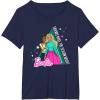 imageBarbie Friends Make the Season Bright TShirtNavy Blue