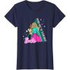 imageBarbie Friends Make the Season Bright TShirtNavy Blue