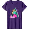 imageBarbie Friends Make the Season Bright TShirtPurple