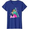 imageBarbie Friends Make the Season Bright TShirtRoyal Blue