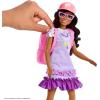 imageBarbie My First Barbie Accessories Story Starter School Pack with Chalkboard ampamp Classroom Pets Sized to Dolls in 135inch ScaleDog  Cat Starter Pack