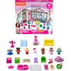 imageFisherPrice Little People Barbie Toddler Toy Advent Calendar Playset 24 Christmas Figures ampamp Pieces for Pretend Play Kids Ages 18 Months