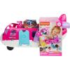 imageFisherPrice Little People Barbie Toddler Toy Little Dream Plane with Lights Music ampamp Figures for Pretend Play Ages 18 Months