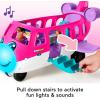 imageFisherPrice Little People Barbie Toddler Toy Little Dream Plane with Lights Music ampamp Figures for Pretend Play Ages 18 Months