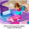 imageFisherPrice Little People Barbie Toddler Toy Little DreamHouse Playset with Music Lights ampamp Figures for Pretend Play Kids Ages 18 MonthsDreamhouse