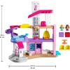 imageFisherPrice Little People Barbie Toddler Toy Little Dreamhouse Playset With Music Lights Sounds ampamp 7 Pieces For Ages 18 Months