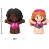 imageFisherPrice Little People Toddler Toys Barbie Swimming Figure Set with 2 Characters for Preschool Pretend Play Kids Ages 18 Months2 Piece Assortment